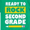 Boys' - Instant Message - Ready to Rock Second Grade Short Sleeve Graphic T-Shirt - 2 of 4