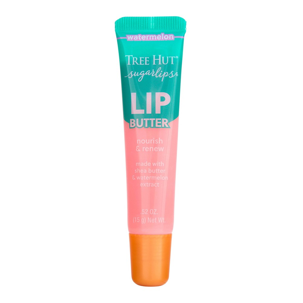 Photos - Lipstick & Lip Gloss Tree Hut Sugarlips Watermelon Lip Butter - 0.52oz 