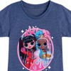 Girls' - LOL Surprise! - Sweet & Spicy Babes Fitted Short Sleeve Graphic T-Shirt - 2 of 4