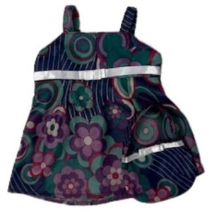 Doll Clothes Superstore Flower Sundress With Purse Fits 15-16 Inch Cabbage Patch Kid And Baby Dolls - 1 of 4