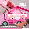 Joyfy Extra Large Transport Car Carrier Truck Toys, 7 in 1 Carrier Truck Cars for Toddlers Girl Toys, Toddler Princess Gifts for Girl 3 4 5 6 Year Old - 4 of 4
