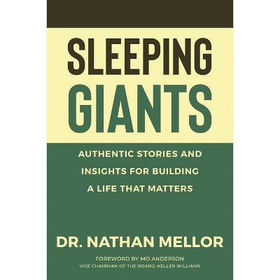 Sleeping Giants - by  Mellor (Paperback)