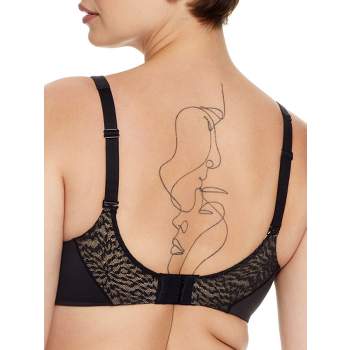 Bali Women's Lace 'N Smooth Stretch Lace Underwire Bra 3432