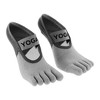 Unique Bargains Women's Non-Slip Five Toe Socks 1 Pair - 2 of 4