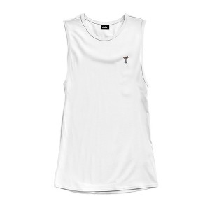 Dalix Womens Espresso Martini Muscle Tank - 1 of 4
