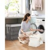 SONGMICS Laundry Hamper with Lid Clothes Hamper with 2 Removable Liner Bags & 6 Mesh Bags - 2 of 4