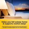 Nature Made Fast Dissolve Melatonin Maximum Strength 100% Drug Free Sleep Aid 10mg Tablets - 45ct - image 4 of 4