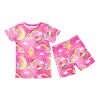 Birdie Bean Care Bears Baby™ Pink Stars 2-Piece Pajamas - 3 of 4