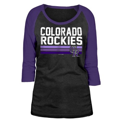 colorado rockies womens t shirts