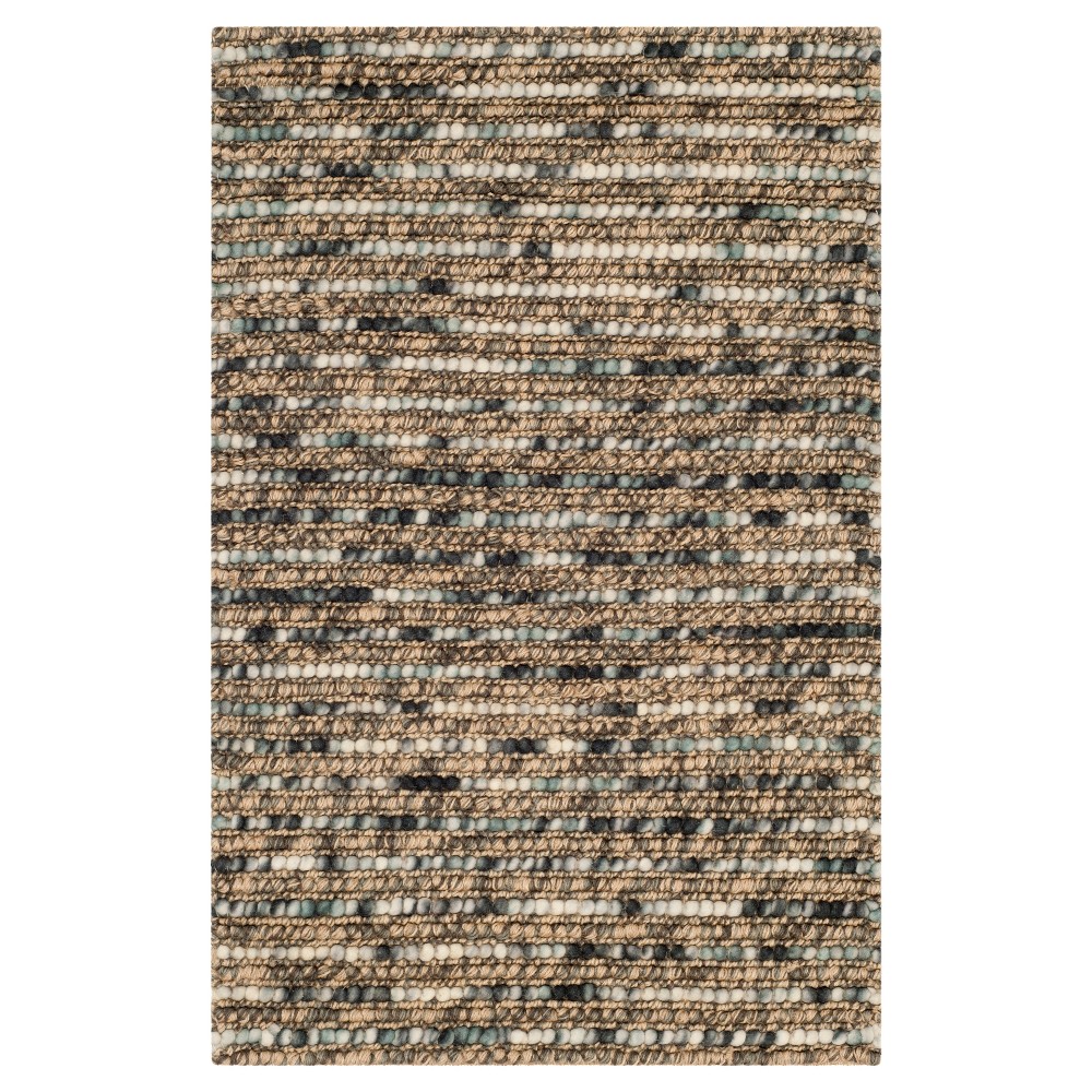 Blue Stripe Woven Accent Rug - (3'x5') - Safavieh