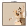 Amanti Art Abstract Earthy Tones by Bella Eve Canvas Wall Art Print Framed - 3 of 4