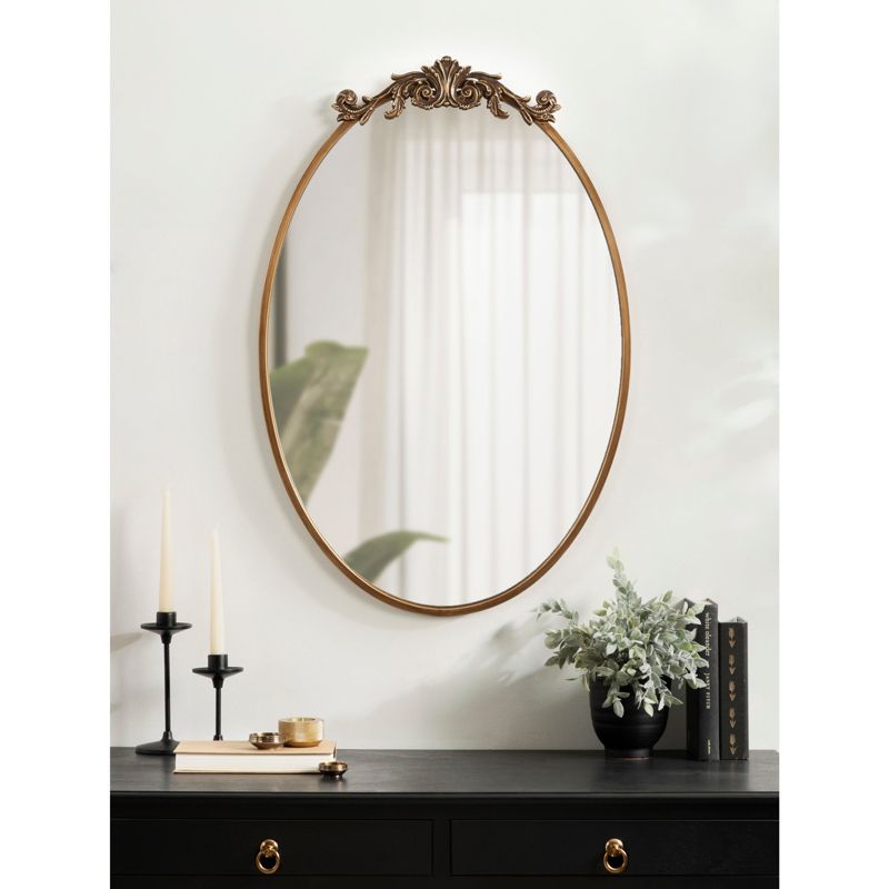 Arendahl Glam Ornate Decorative Wall Mirror - Kate & Laurel All Things Decor, 6 of 10