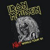 Mens Iron Maiden Killer World Tour 81 T Shirt - 2 of 3