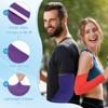 Unique Bargains Nylon Breathable Sun Protection Compression Arm Sleeves 1 Pair - 3 of 4