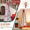 Karl Home Lighted Pop Up Artificial Christmas Tree - 4 of 4