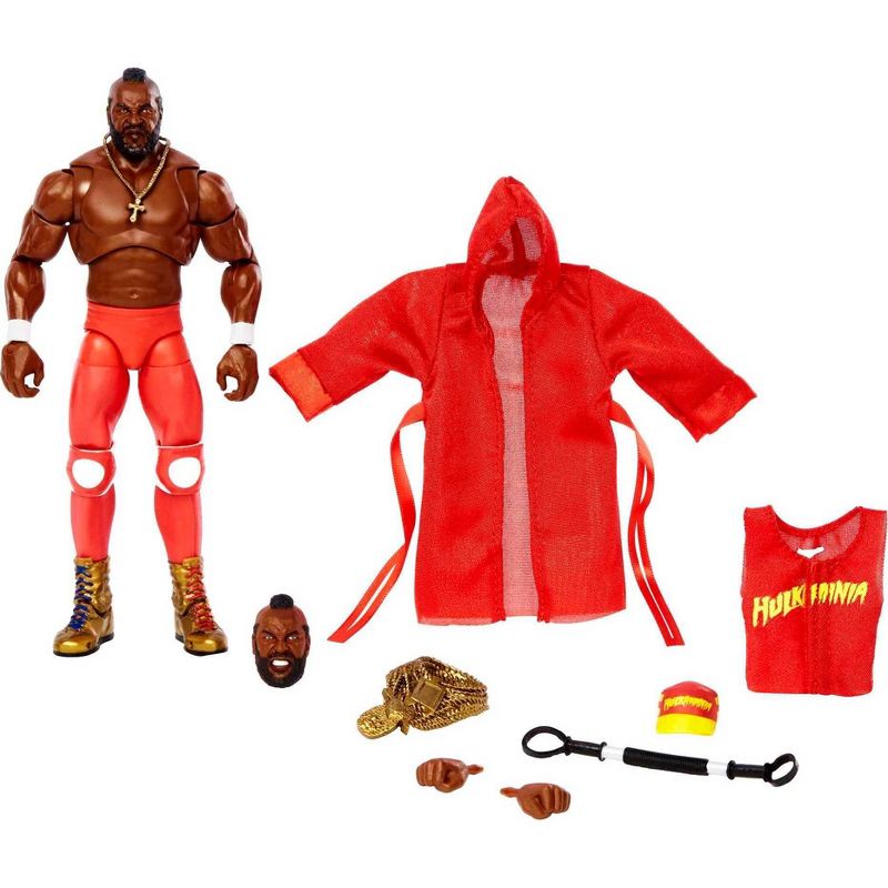 WWE Ultimate Edition Mr. T Action Figure - Wave 13, 1 of 9