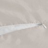 Sweet Jojo Designs Body Pillow Cover (Pillow Not Included) 54in.x20in. Boho Fringe Linen Taupe Ivory - 4 of 4