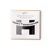 Black and White Happy Graduation Banner by Bonjour Fete - 2 of 2