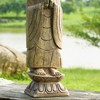 SPI Home Meditating Garden Buddha – 27" Tall Resin Sculpture for Tranquil Outdoor & Indoor Zen Spaces - 3 of 3