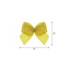 Unique Bargains Gift Packaging Accessories Mini Ribbon Bows for Fabric Craft DIY - 2 of 4