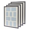 Stonebriar Collection Multi Opening with Bonus Mat Collage Frame - 2 of 3