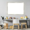 Amanti Art Crackled Metallic Narrow Framed Dry Erase Magnetic Board - 4 of 4