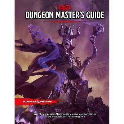 Dungeons & Dragons Dungeon Master's Guide (Core Rulebook, D&d Roleplaying Game) - (Hardcover)