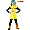 HalloweenCostumes.com Dragon Ball Z Girl's Bulma Costume. - 2 of 2