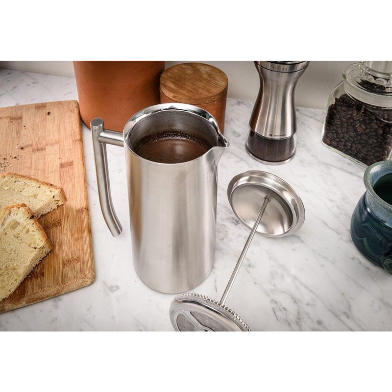 Frieling French Press, brushed finish, 5 of 10