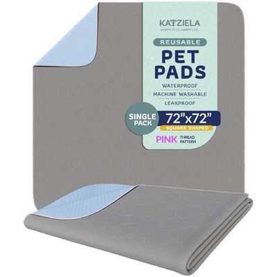 Washable Pee Pad Rectangular Shape