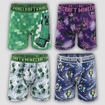 Kirby Character Print Multipack Boy's Boxer Briefs-Size-10