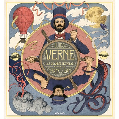 Jules Verne. Las Grandes Novelas / Jules Verne: The Great Novels - (Hardcover)