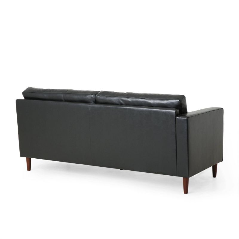 Malinta Contemporary Tufted Upholstered Chaise Sectional - Christopher Knight Home, 5 of 17