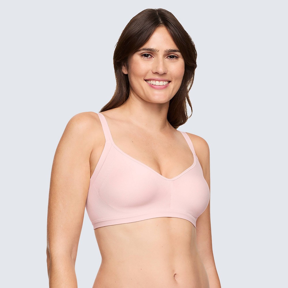 UPC 198316005472 product image for Simply Perfect by Warner's Women's Underarm Smoothing Seamless Wireless Bra - Ro | upcitemdb.com