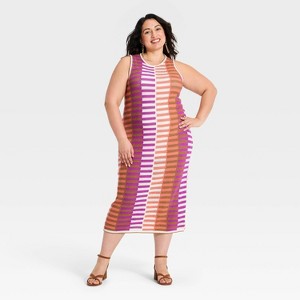 target orange and pink dress Target 2021 Designer Dress Collection Lookbook Photos