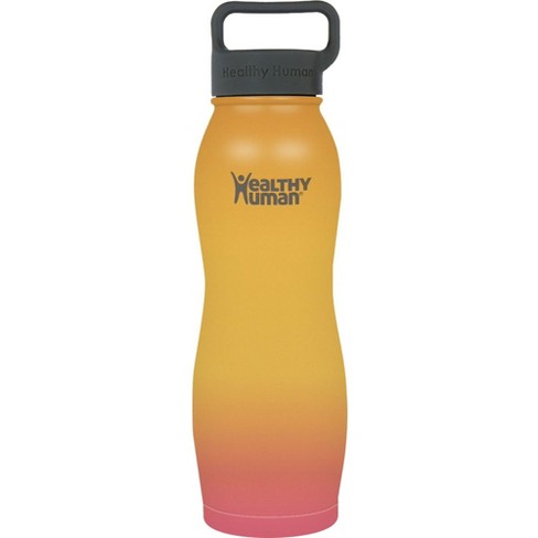 Healthy Human Stainless Steel Curve Water Bottle |(21 oz/ 621 ML, Sunrise) - image 1 of 4