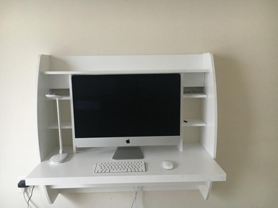 Target floating shop desk