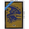 Trends International NFL Baltimore Ravens - Logo 25 Framed Wall Poster Prints - 3 of 4
