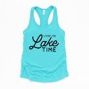 Simply Sage Market Livin' On Lake Time Racerback Tank - 2 of 4