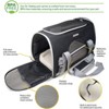 Dr. Oakley airline Approved Pet Travel Bag with Detachable & Washable Liner - Stylish and Convenient Carrier Solution - 3 of 4