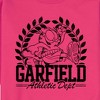 Men's - Garfield - Athletic Dept Graphic Fleece Sweatshirt - 2 of 4
