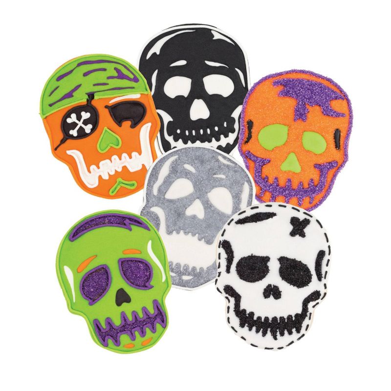 Tovolo Skull Cookie Cutter Charcoal 81-22485, 3 of 4