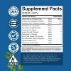 Water Away Herbal Diuretic Pills, Fluid Retention Supplement, Dandelion Leaf & Green Tea, Bloating Relief, Leg & Feet Swelling, Nature's Craft, 60ct - 3 of 4