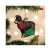 Old World Christmas Glass Blown Christmas Ornament, Australian Cattle Dog (With OWC Gift Box) - 4 of 4