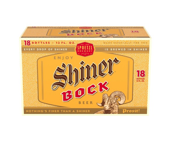 Shiner Bock - 18pk / 12 fl oz Bottles