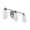 Craftmade Lighting Riggs 3 - Light Vanity in  Brushed Polished Nickel/Polished Nickel - 3 of 4