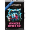 Trends International A Minecraft Movie - Group Framed Wall Poster Prints - 3 of 4