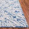 Blossom Blm103 Hand Tufted Area Rug - Blue/ivory - 4'x6' - Safavieh ...