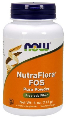 Nutra Flora FOS by Now Foods  -  4 oz Powder