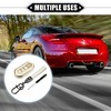 Unique Bargains Car Smart Key Fob Case Kit Compatible for Fiat 500 - 2 of 4